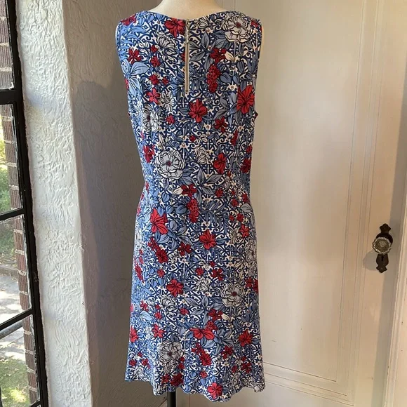 EUC Tommy Bahama Flounce Darcy Dress - Picture 3 of 6